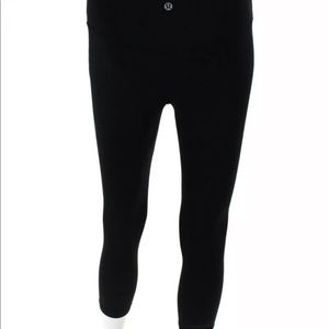 Lululemon wonder under leggings size 4